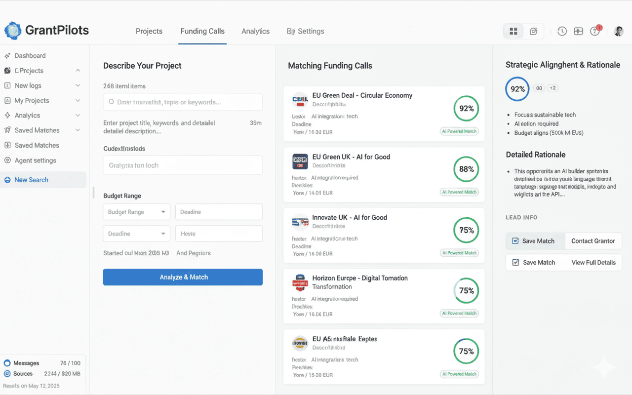 AI-Powered Opportunity Matching